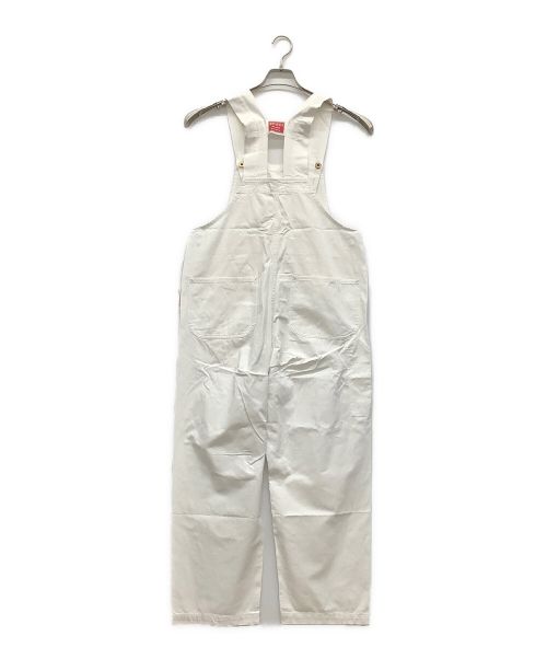 EDIFICE（エディフィス）EDIFICE (エディフィス) オーバーオール ホワイト サイズ:M 未使用品の古着・服飾アイテム