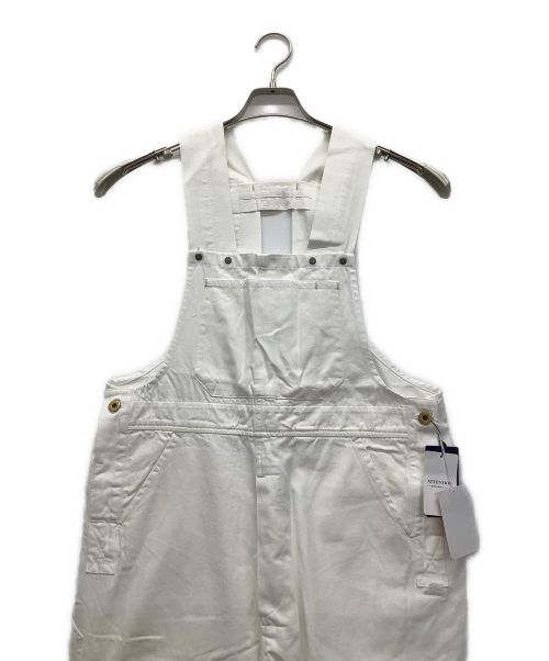 EDIFICE（エディフィス）EDIFICE (エディフィス) オーバーオール ホワイト サイズ:M 未使用品の古着・服飾アイテム