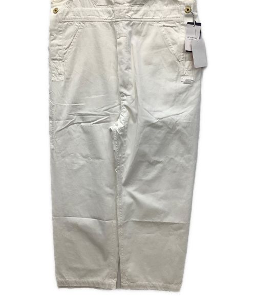 EDIFICE（エディフィス）EDIFICE (エディフィス) オーバーオール ホワイト サイズ:M 未使用品の古着・服飾アイテム