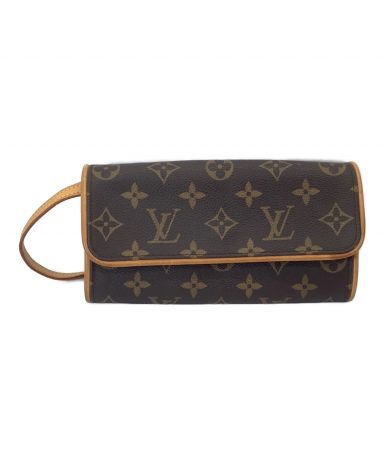 中古・古着通販】LOUIS VUITTON (ルイ ヴィトン) ポシェットツインPM