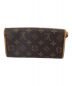 LOUIS VUITTON (ルイ ヴィトン) ポシェットツインPM ブラウン：32000円