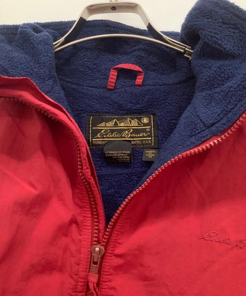 Eddie Bauer（エディーバウアー）Eddie Bauer (エディーバウアー) WINDfoilジャケット レッド サイズ:XLの古着・服飾アイテム