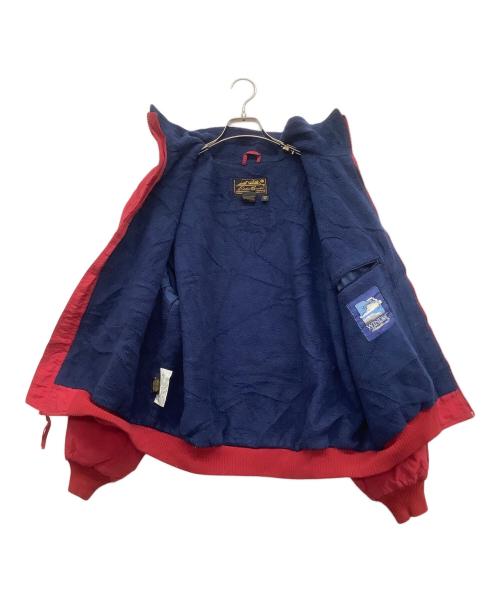 Eddie Bauer（エディーバウアー）Eddie Bauer (エディーバウアー) WINDfoilジャケット レッド サイズ:XLの古着・服飾アイテム