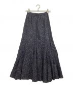 MARIHAマリハ）の古着「夢見るマーメイドのスカート」｜オレンジ×ネイビー