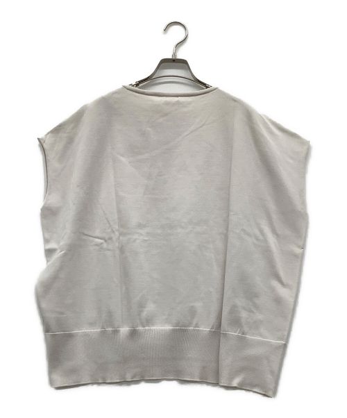 IENA（イエナ）IENA (イエナ) ベスト ベージュ サイズ:F 未使用品の古着・服飾アイテム