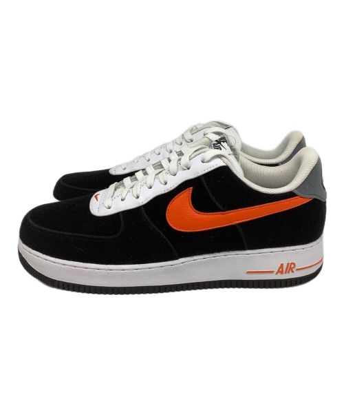 NIKE ID（ナイキアイディー）NIKE ID (ナイキアイディー) AIR FORCE 1 PREMIUM LOW PATCH ブラック サイズ:US11の古着・服飾アイテム