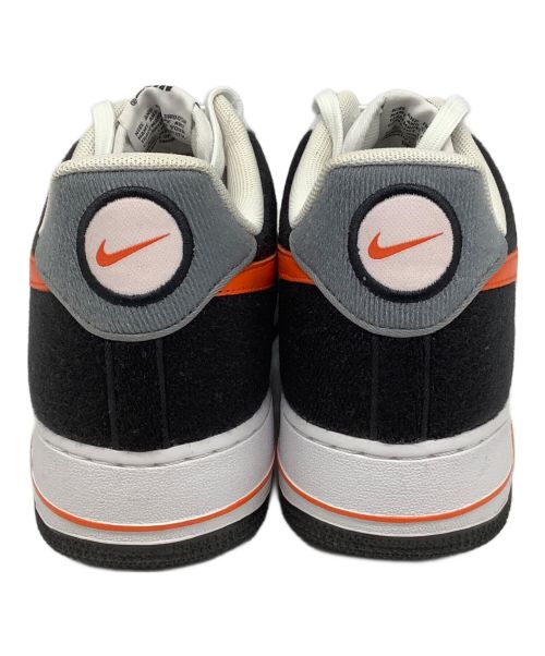 NIKE ID（ナイキアイディー）NIKE ID (ナイキアイディー) AIR FORCE 1 PREMIUM LOW PATCH ブラック サイズ:US11の古着・服飾アイテム