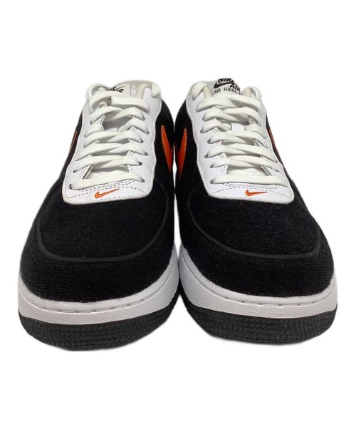 NIKE ID（ナイキアイディー）NIKE ID (ナイキアイディー) AIR FORCE 1 PREMIUM LOW PATCH ブラック サイズ:US11の古着・服飾アイテム