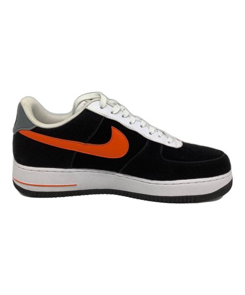 NIKE ID（ナイキアイディー）NIKE ID (ナイキアイディー) AIR FORCE 1 PREMIUM LOW PATCH ブラック サイズ:US11の古着・服飾アイテム
