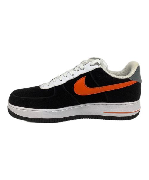 NIKE ID（ナイキアイディー）NIKE ID (ナイキアイディー) AIR FORCE 1 PREMIUM LOW PATCH ブラック サイズ:US11の古着・服飾アイテム