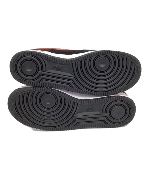 NIKE ID（ナイキアイディー）NIKE ID (ナイキアイディー) AIR FORCE 1 PREMIUM LOW PATCH ブラック サイズ:US11の古着・服飾アイテム