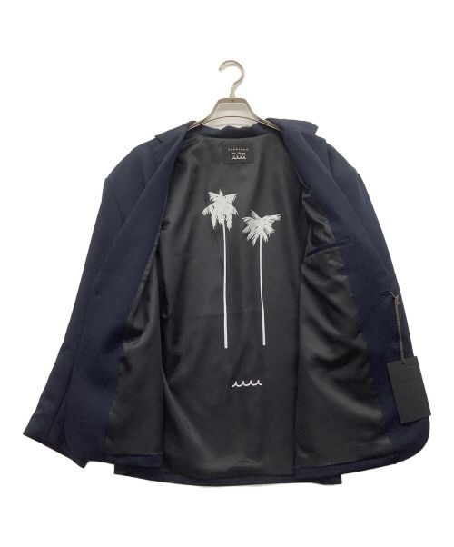 acanthus（アカンサス）acanthus (アカンサス) muta MARINE (ムータマリン) テーラードジャケット ネイビー サイズ:Lの古着・服飾アイテム