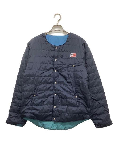 muta MARINE（ムータマリン）muta MARINE (ムータマリン) 中綿ジャケット ネイビー サイズ:Lの古着・服飾アイテム