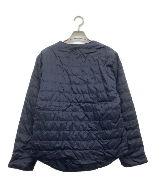 muta MARINE（ムータマリン）muta MARINE (ムータマリン) 中綿ジャケット ネイビー サイズ:Lの古着・服飾アイテム