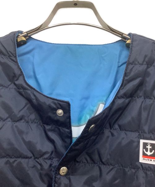 muta MARINE（ムータマリン）muta MARINE (ムータマリン) 中綿ジャケット ネイビー サイズ:Lの古着・服飾アイテム