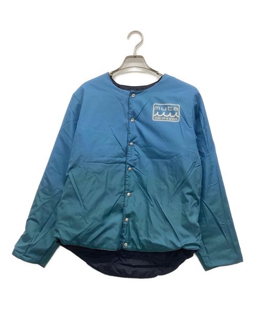 muta MARINE（ムータマリン）muta MARINE (ムータマリン) 中綿ジャケット ネイビー サイズ:Lの古着・服飾アイテム