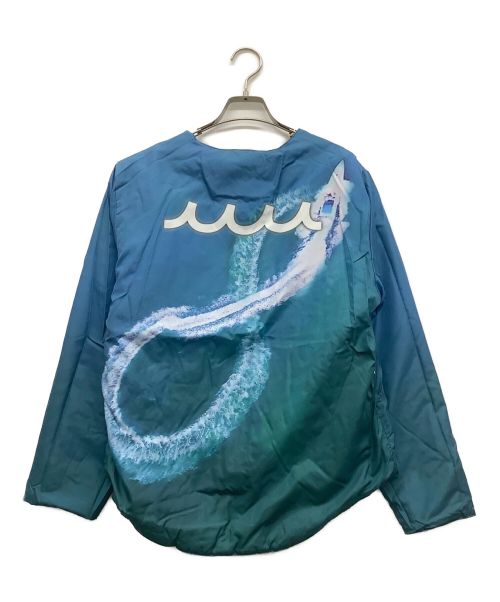 muta MARINE（ムータマリン）muta MARINE (ムータマリン) 中綿ジャケット ネイビー サイズ:Lの古着・服飾アイテム