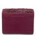 ANTEPRIMA (アンテプリマ) 3つ折り財布 パープル：4000円