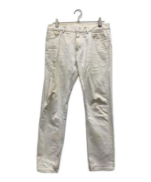 LOUIS VUITTON（ルイ ヴィトン）LOUIS VUITTON (ルイ ヴィトン) デニムパンツ ホワイト サイズ:32の古着・服飾アイテム