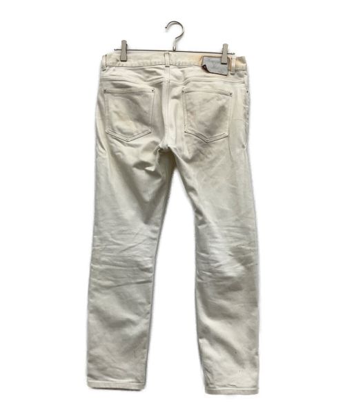 LOUIS VUITTON（ルイ ヴィトン）LOUIS VUITTON (ルイ ヴィトン) デニムパンツ ホワイト サイズ:32の古着・服飾アイテム