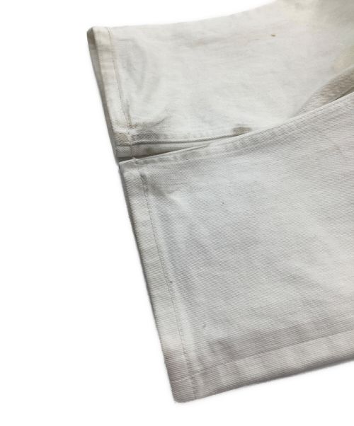 LOUIS VUITTON（ルイ ヴィトン）LOUIS VUITTON (ルイ ヴィトン) デニムパンツ ホワイト サイズ:32の古着・服飾アイテム