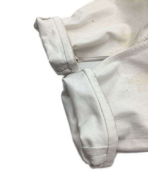 LOUIS VUITTON（ルイ ヴィトン）LOUIS VUITTON (ルイ ヴィトン) デニムパンツ ホワイト サイズ:32の古着・服飾アイテム