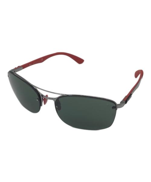 RAY-BAN（レイバン）RAY-BAN (レイバン) Ferrari (フェラーリ) サングラス レッド×ブラック サイズ:62□18の古着・服飾アイテム