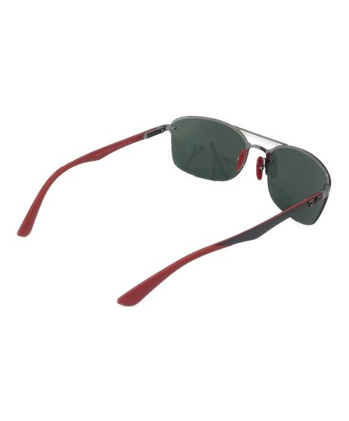 RAY-BAN（レイバン）RAY-BAN (レイバン) Ferrari (フェラーリ) サングラス レッド×ブラック サイズ:62□18の古着・服飾アイテム