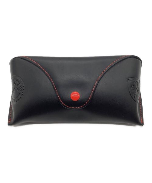 RAY-BAN（レイバン）RAY-BAN (レイバン) Ferrari (フェラーリ) サングラス レッド×ブラック サイズ:62□18の古着・服飾アイテム