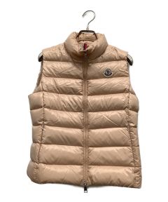 中古・古着通販】MONCLER (モンクレール) ダウンベスト ピンク サイズ