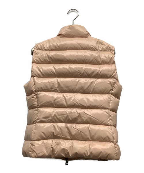 MONCLER（モンクレール）MONCLER (モンクレール) ダウンベスト ピンクの古着・服飾アイテム