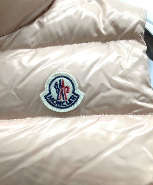 MONCLER（モンクレール）MONCLER (モンクレール) ダウンベスト ピンクの古着・服飾アイテム