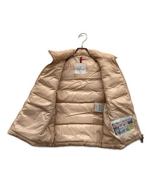 MONCLER（モンクレール）MONCLER (モンクレール) ダウンベスト ピンクの古着・服飾アイテム