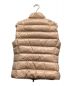 MONCLER (モンクレール) ダウンベスト ピンク：35000円