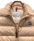 中古・古着 MONCLER (モンクレール) ダウンベスト ピンク：35000円