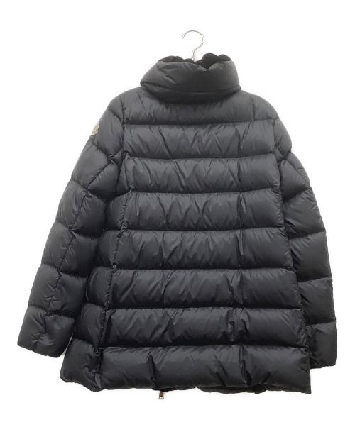 MONCLER（モンクレール）MONCLER (モンクレール) ダウンジャケット ブラックの古着・服飾アイテム