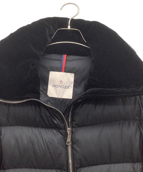 MONCLER（モンクレール）MONCLER (モンクレール) ダウンジャケット ブラックの古着・服飾アイテム