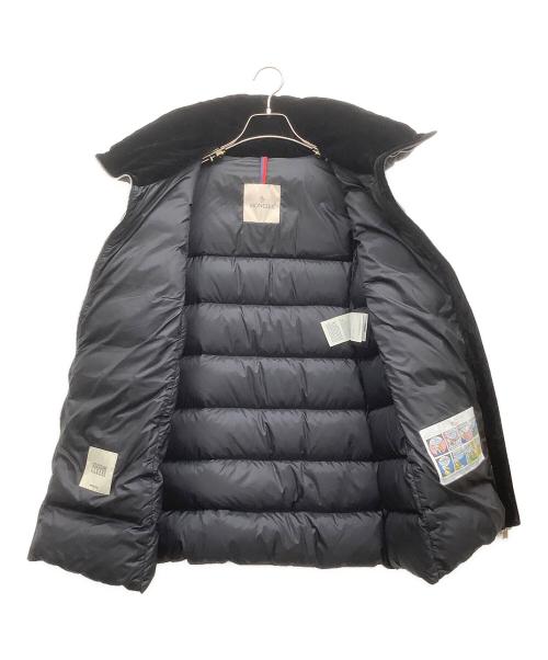 MONCLER（モンクレール）MONCLER (モンクレール) ダウンジャケット ブラックの古着・服飾アイテム