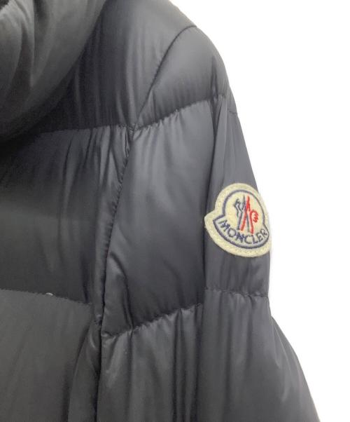 MONCLER（モンクレール）MONCLER (モンクレール) ダウンジャケット ブラックの古着・服飾アイテム