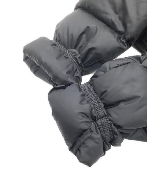 MONCLER（モンクレール）MONCLER (モンクレール) ダウンジャケット ブラックの古着・服飾アイテム