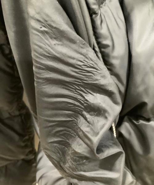 MONCLER（モンクレール）MONCLER (モンクレール) ダウンジャケット ブラックの古着・服飾アイテム