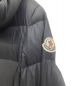 中古・古着 MONCLER (モンクレール) ダウンジャケット ブラック：62000円