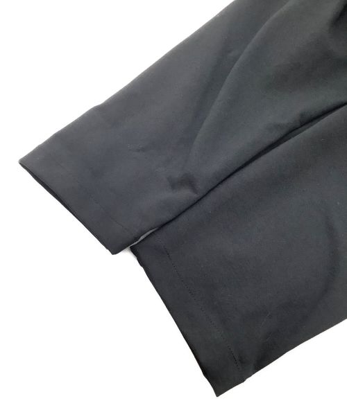 Westwood Outfitters（ウエストウッドアウトフィッターズ）WESTWOOD OUTFITTERS (ウエストウッドアウトフィッターズ) ビッグノーカラージャケット ブラック サイズ:Sの古着・服飾アイテム