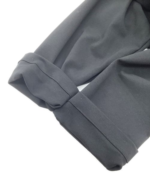 Westwood Outfitters（ウエストウッドアウトフィッターズ）WESTWOOD OUTFITTERS (ウエストウッドアウトフィッターズ) ビッグノーカラージャケット ブラック サイズ:Sの古着・服飾アイテム