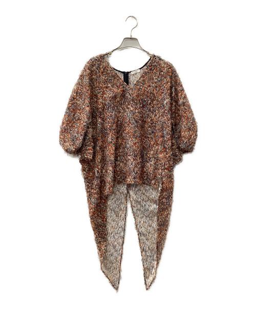 VERMEIL par iena（ヴェルメイユ パー イエナ）VERMEIL par iena (ヴェルメイユ パー イエナ) ブラウス ブラウン サイズ:-の古着・服飾アイテム