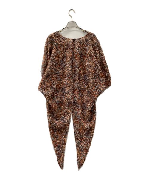 VERMEIL par iena（ヴェルメイユ パー イエナ）VERMEIL par iena (ヴェルメイユ パー イエナ) ブラウス ブラウン サイズ:-の古着・服飾アイテム