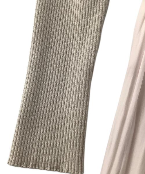 CELFORD（セルフォード）CELFORD (セルフォード) ドッキングロングワンピース ピンク サイズ:38の古着・服飾アイテム