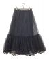 IENA (イエナ) リボンチュールスカート ブラック サイズ:38 未使用品：7000円