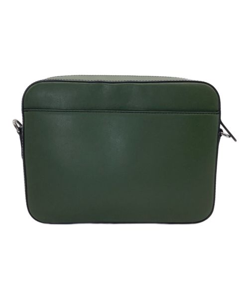 MICHAEL KORS（マイケル・コース）MICHAEL KORS (マイケルコース) Varickクロスボディバッグ グリーンの古着・服飾アイテム