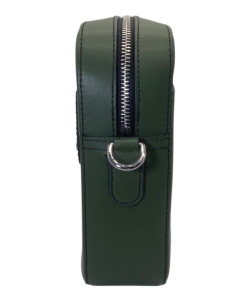 MICHAEL KORS（マイケル・コース）MICHAEL KORS (マイケルコース) Varickクロスボディバッグ グリーンの古着・服飾アイテム